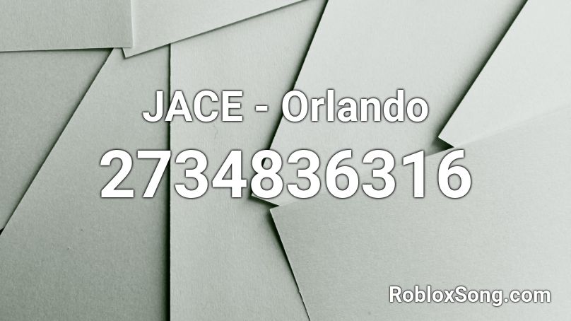 JACE - Orlando Roblox ID