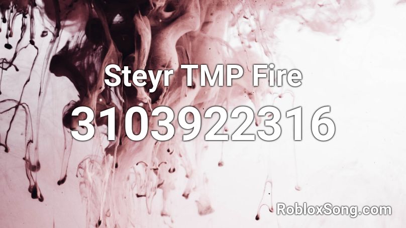 Steyr TMP Fire Roblox ID