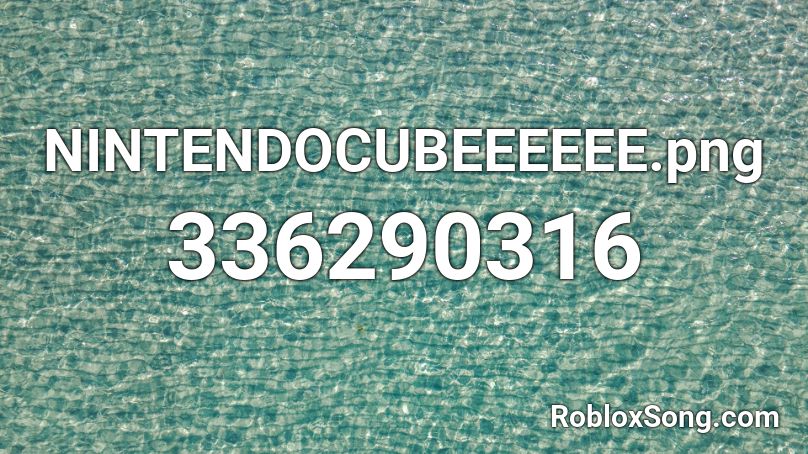 NINTENDOCUBEEEEEE.png Roblox ID