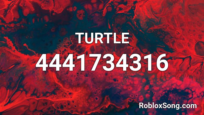 TURTLE  Roblox ID