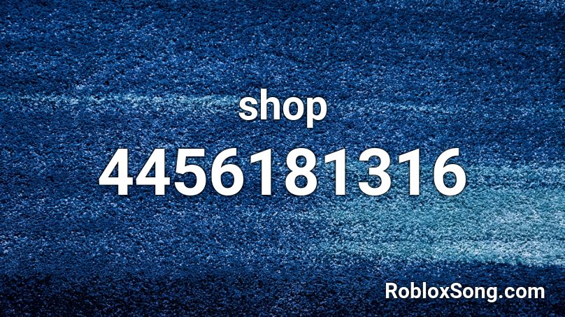 shop Roblox ID