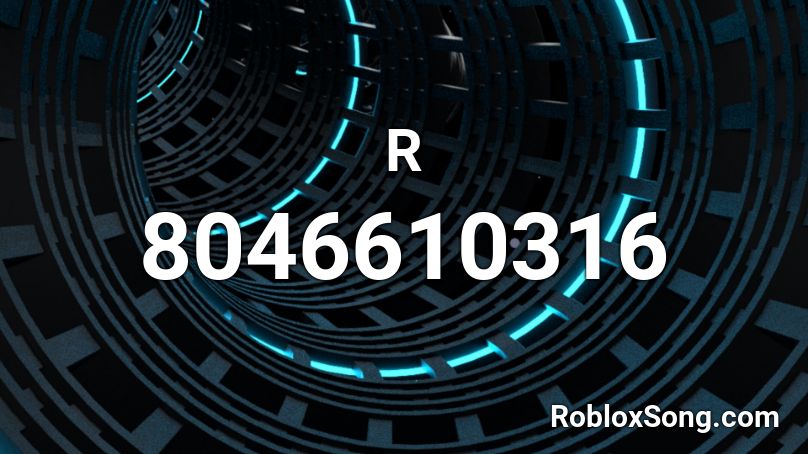 R Roblox ID
