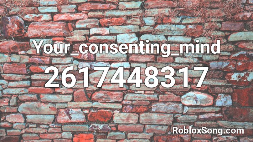 Your_consenting_mind Roblox ID