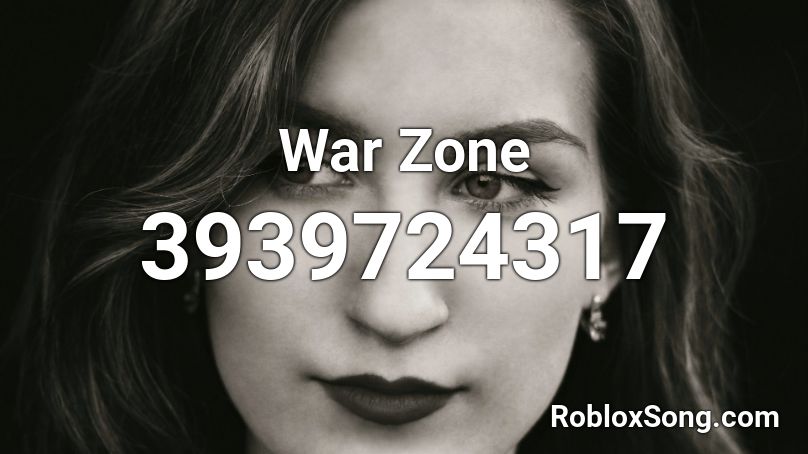 War Zone Roblox ID