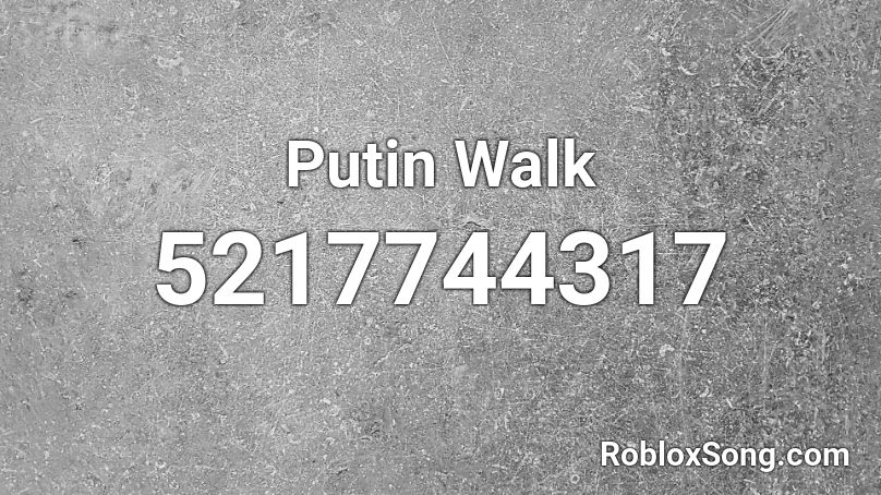 ##### Walk Roblox ID