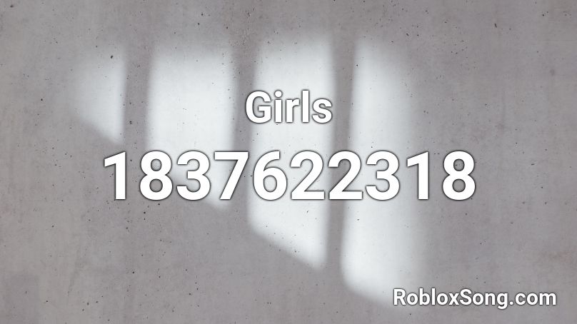Girls Roblox ID