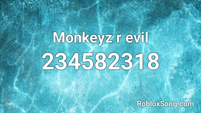 JonTron - The Monkey Song Roblox ID