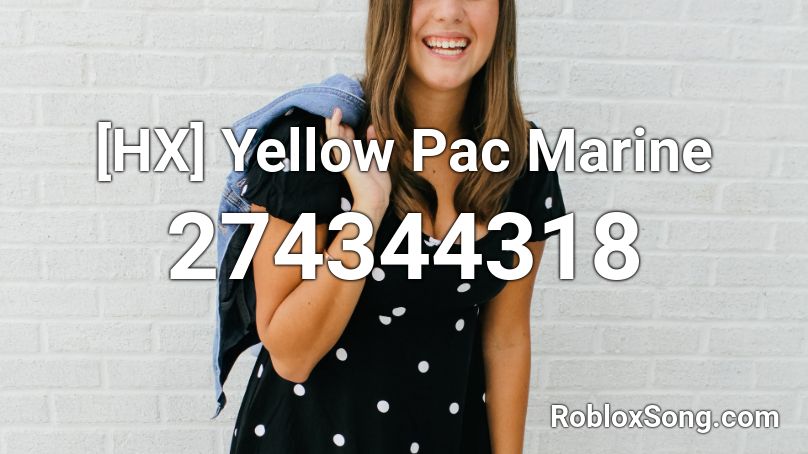 [HX] Yellow Pac Marine Roblox ID