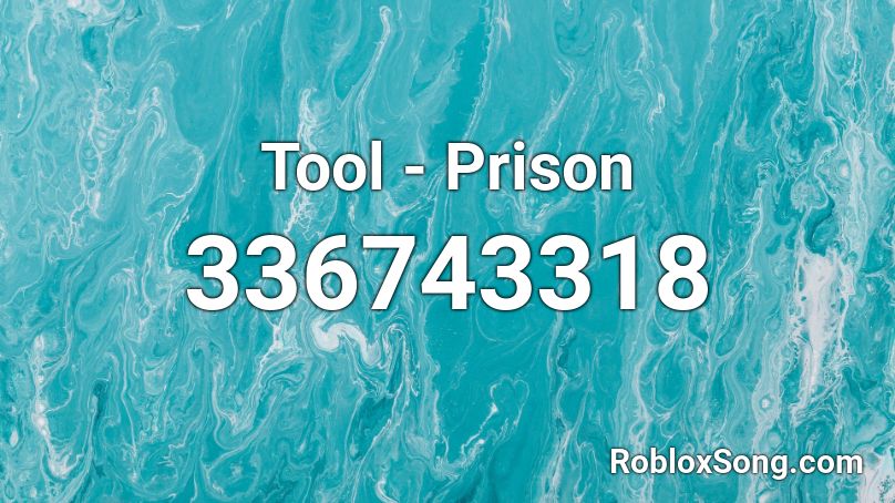 Tool - Prison Roblox ID