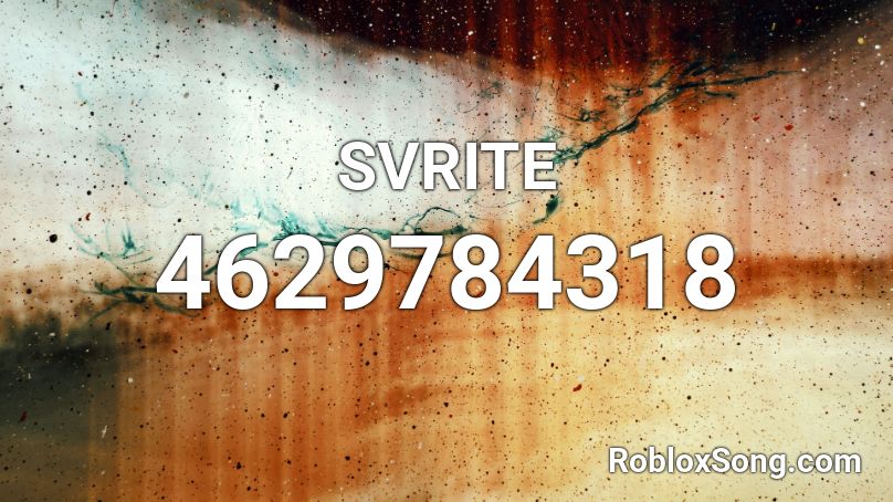 SVRITE Roblox ID