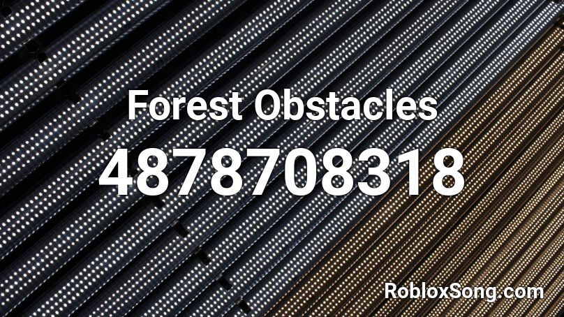 Forest Obstacles Roblox ID