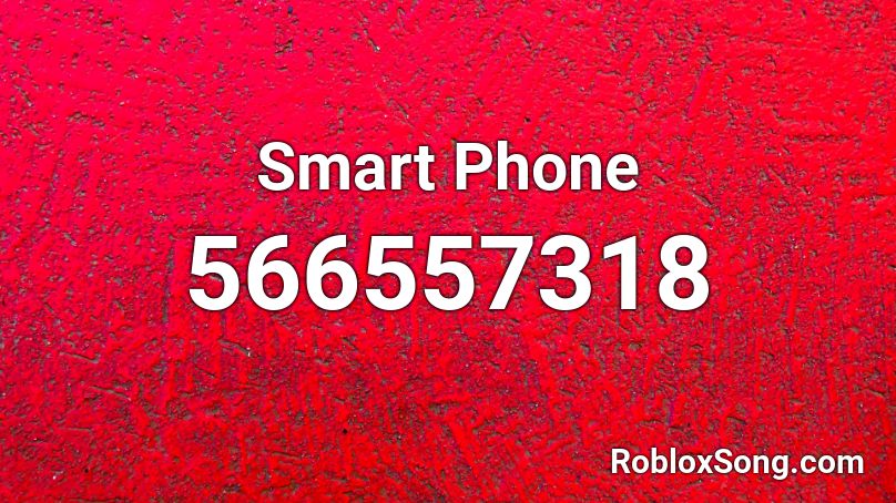 Smart Phone Roblox ID