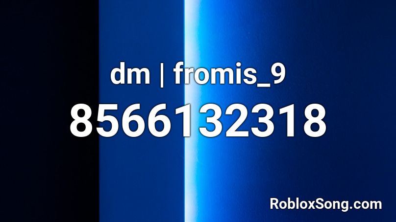dm | fromis_9 Roblox ID