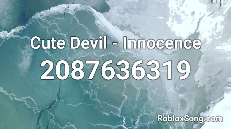 Cute Devil - Innocence Roblox ID