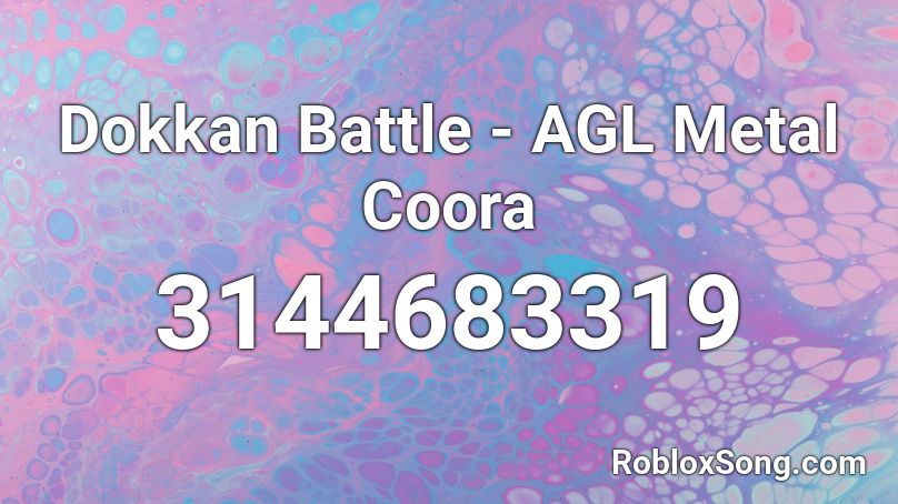 Dokkan Battle - AGL Metal Coora Roblox ID