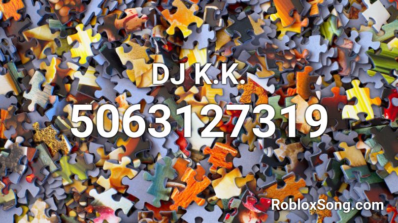 DJ K.K. Roblox ID