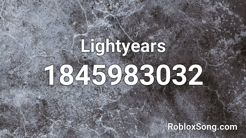 Lightyears Roblox ID