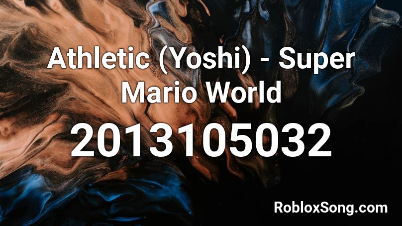 Athletic (Yoshi) - Super Mario World Roblox ID