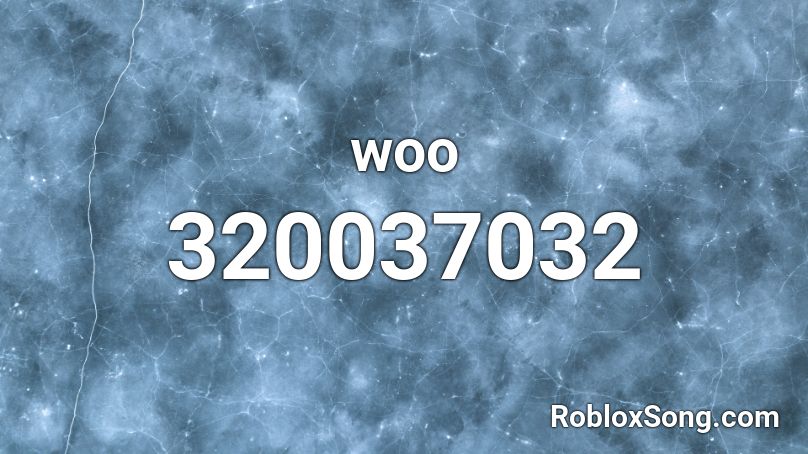 woo Roblox ID