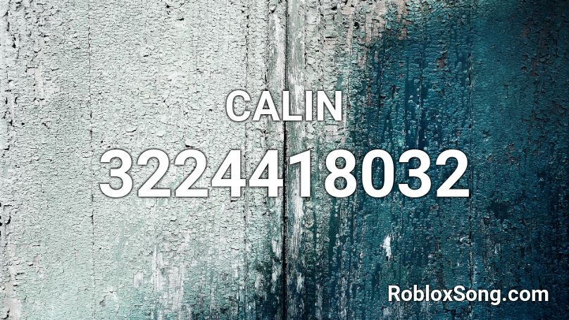 CALIN Roblox ID