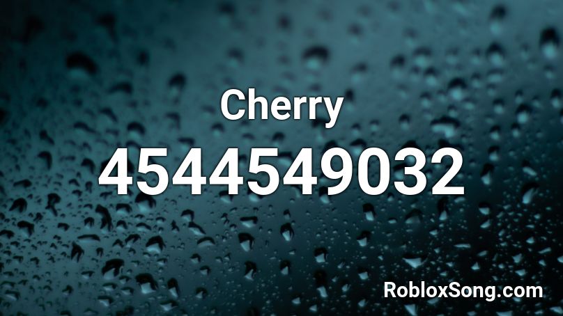 Cherry  Roblox ID