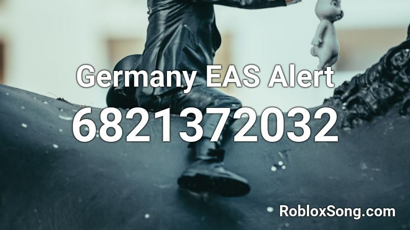 Germany EAS Alert Roblox ID