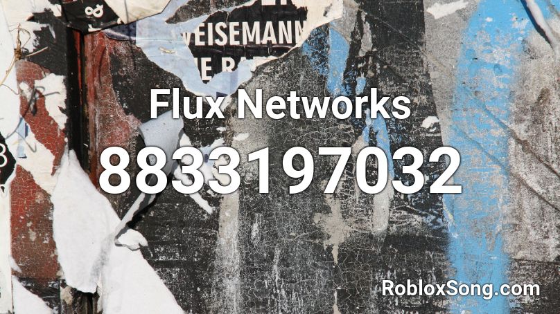 Flux Networks Roblox ID