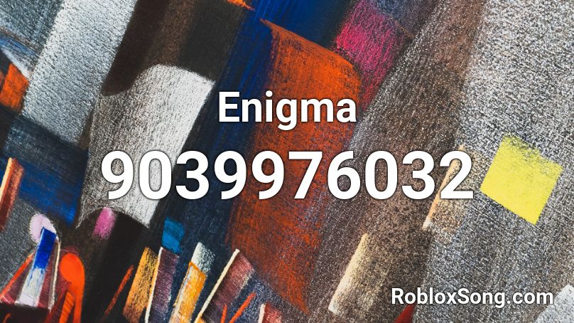 Enigma Roblox ID