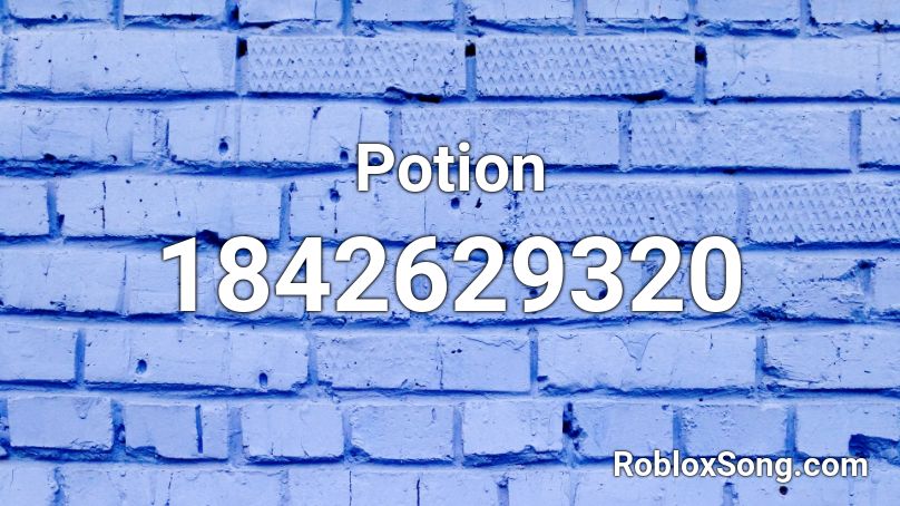 Potion Roblox ID