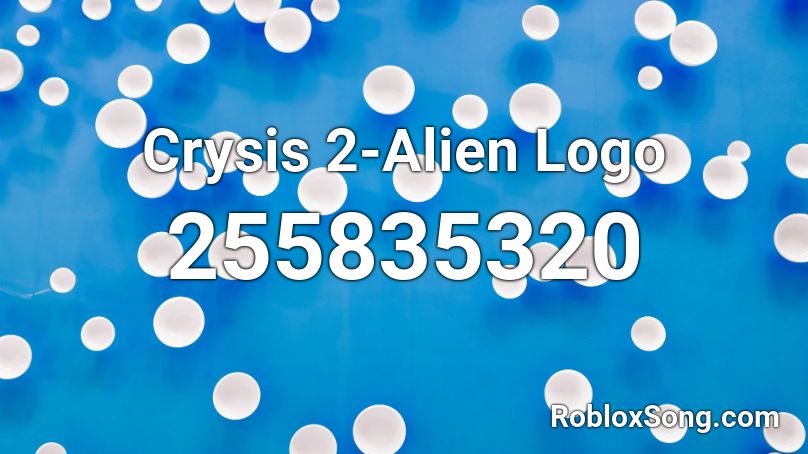 Crysis 2-Alien Logo Roblox ID