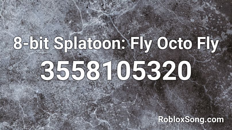 8-bit Splatoon: Fly Octo Fly Roblox ID
