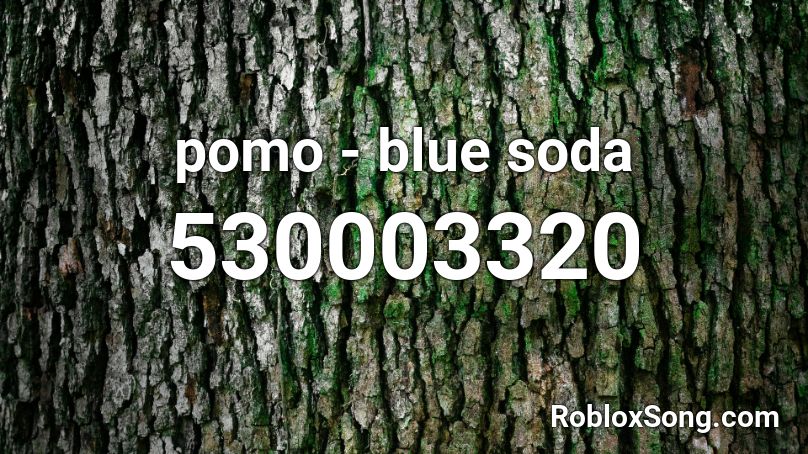 pomo - blue soda Roblox ID