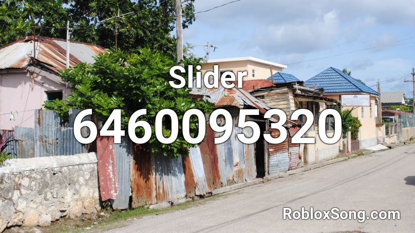 Slider Roblox ID