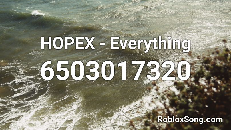 HOPEX - Everything Roblox ID