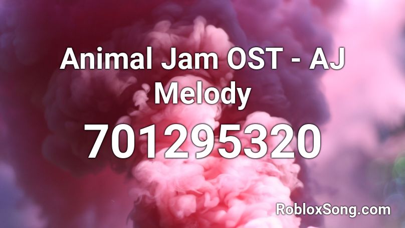 Animal Jam OST - AJ Melody Roblox ID