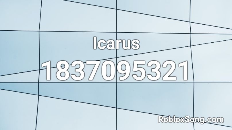 Icarus Roblox ID
