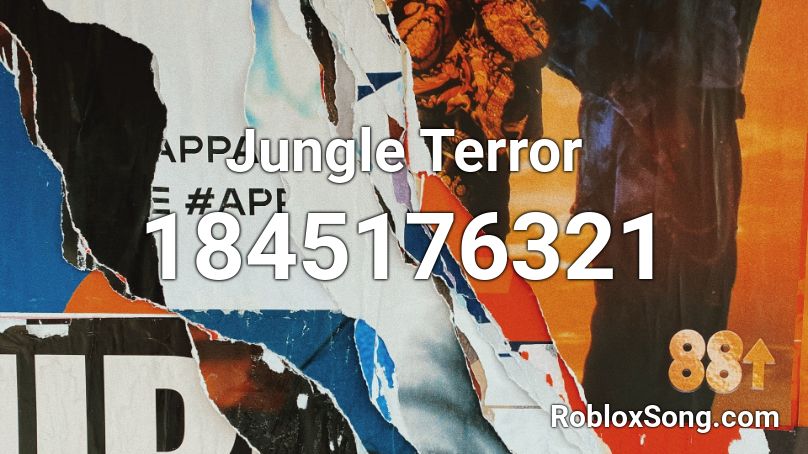 Jungle Terror Roblox ID