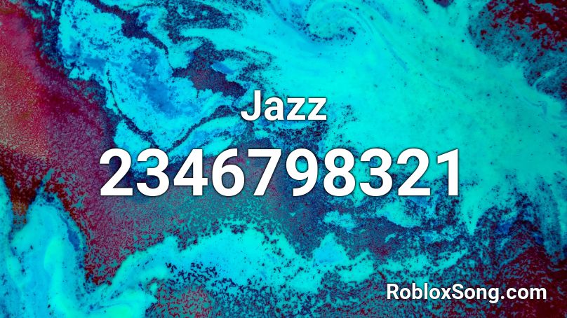 Jazz Roblox ID