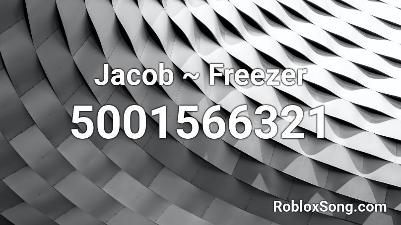 Jacob ~ Freezer Roblox ID
