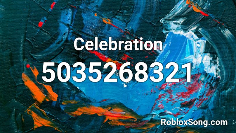 Celebration Roblox ID