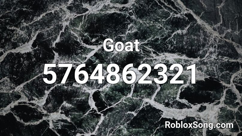 Goat Roblox ID