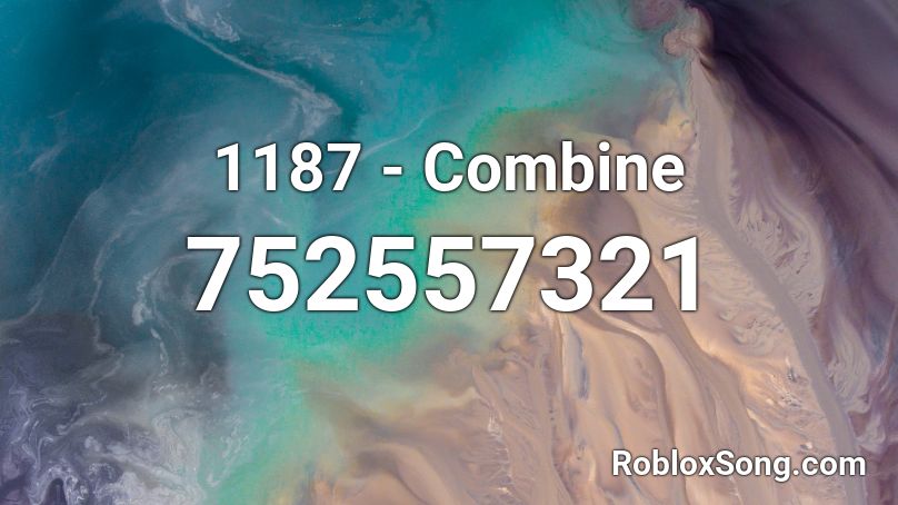 1187 - Combine Roblox ID