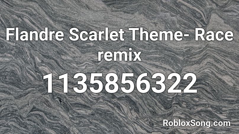Flandre Scarlet Theme Race Remix Roblox Id Roblox Music Codes - un owen was her roblox id