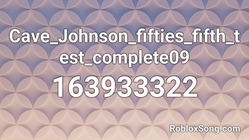 Cave_Johnson_fifties_fifth_test_complete09 Roblox ID