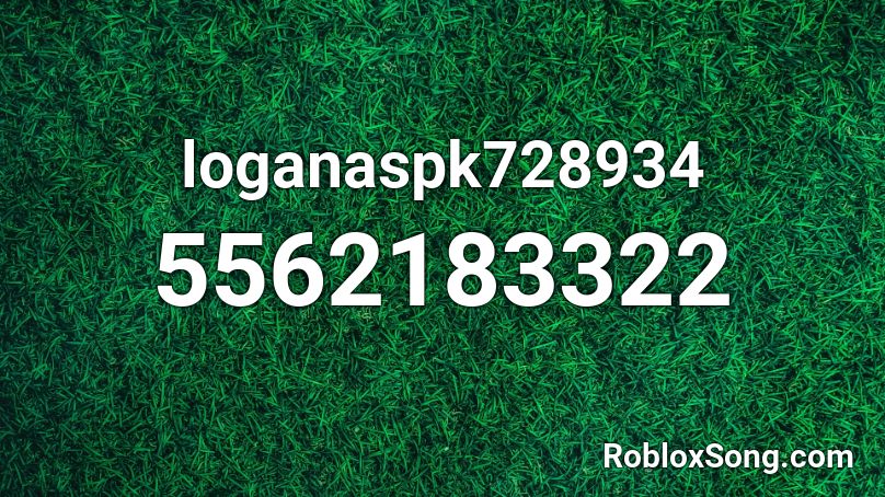 loganaspk728934 Roblox ID
