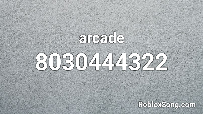 arcade Roblox ID