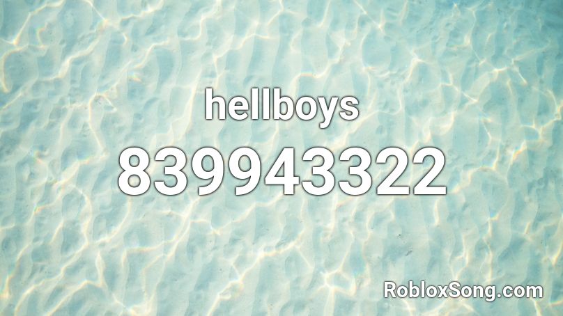 hellboys Roblox ID