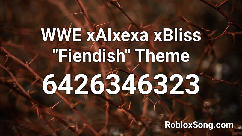 WWE xAlxexa xBliss 