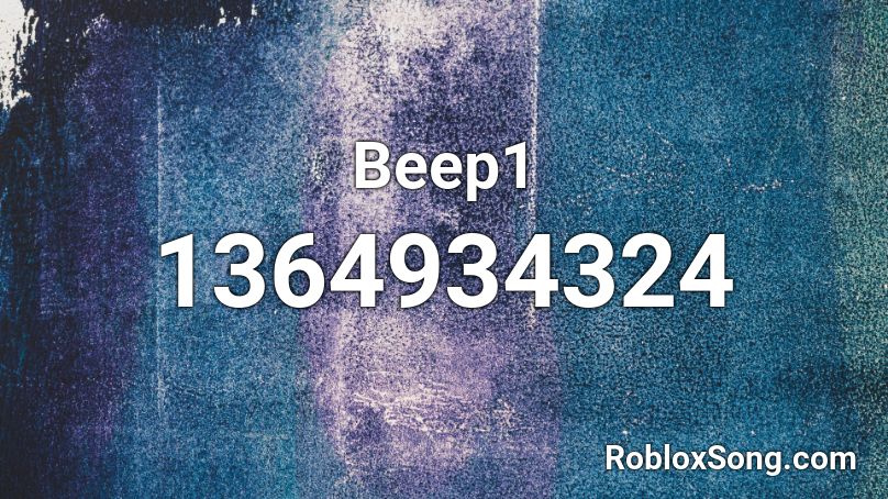 Beep1 Roblox ID