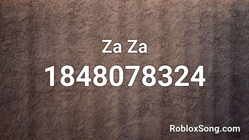 Za Za Roblox Id Roblox Music Codes - banana boat roblox id